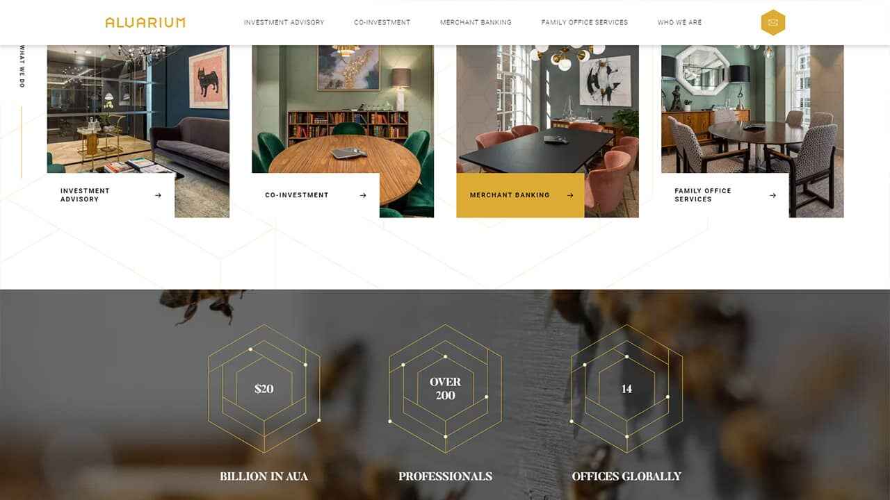 Alvarium Features