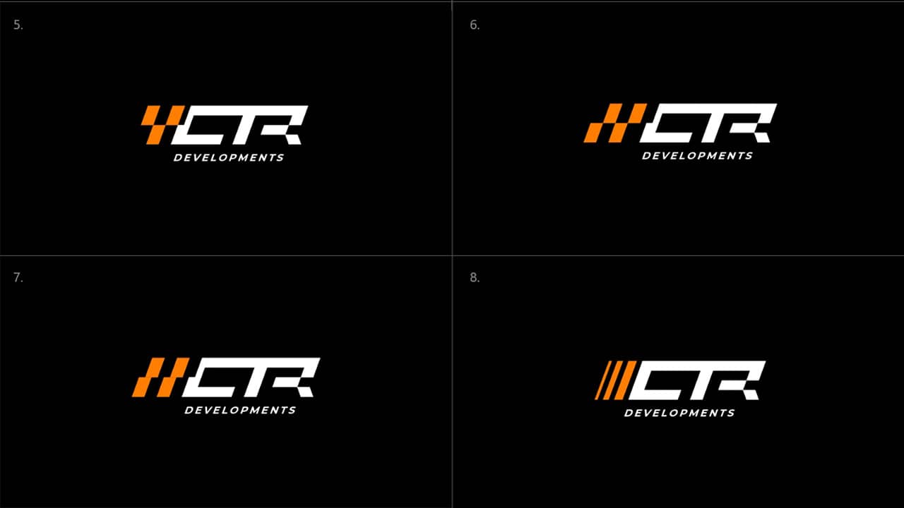 CTR Logo Stages